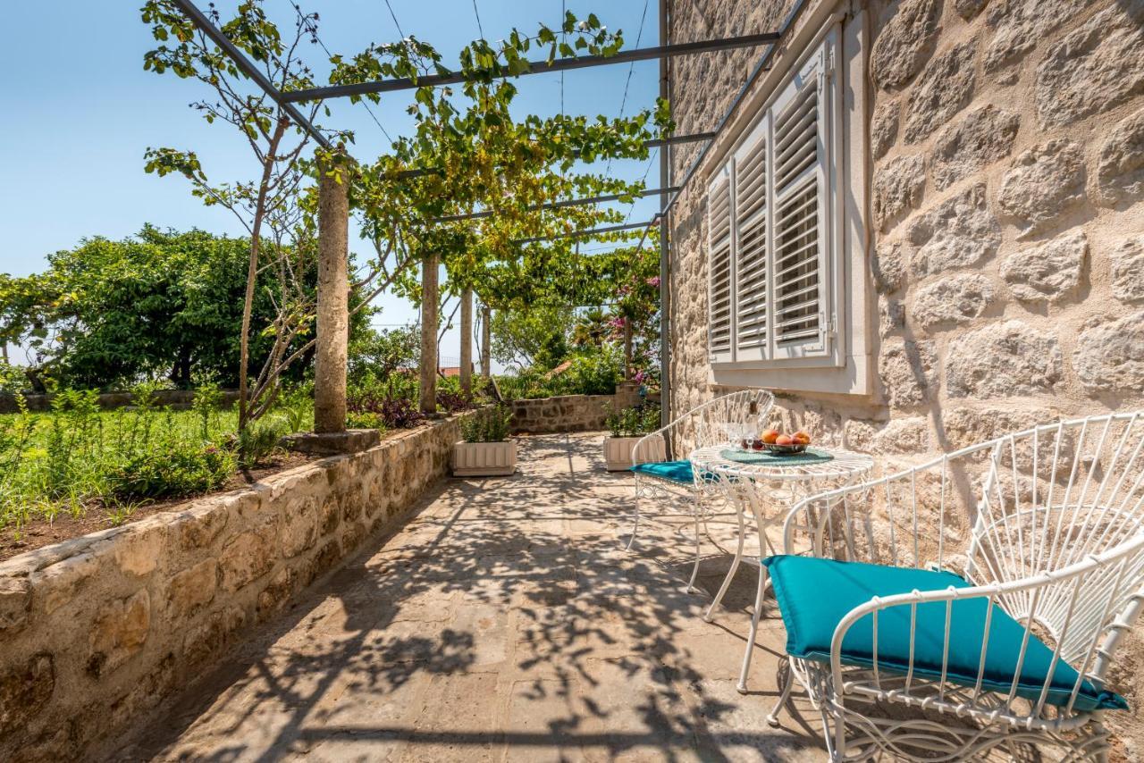 Apartment Old Garden Dubrovnik Buitenkant foto